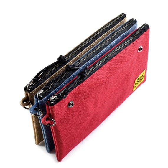 VanNuys B171 Buttons Zipper Bag