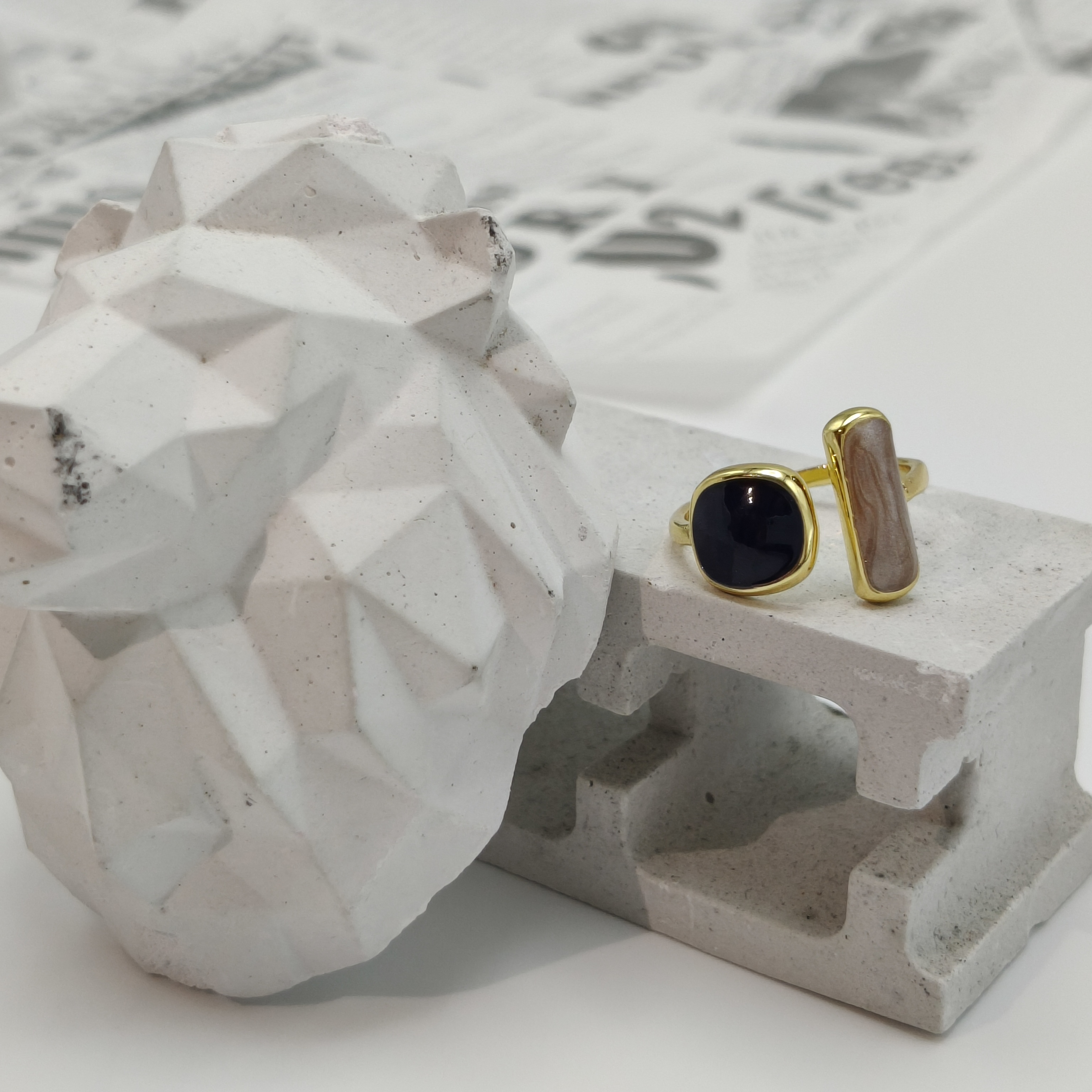 幾何美學_開口戒