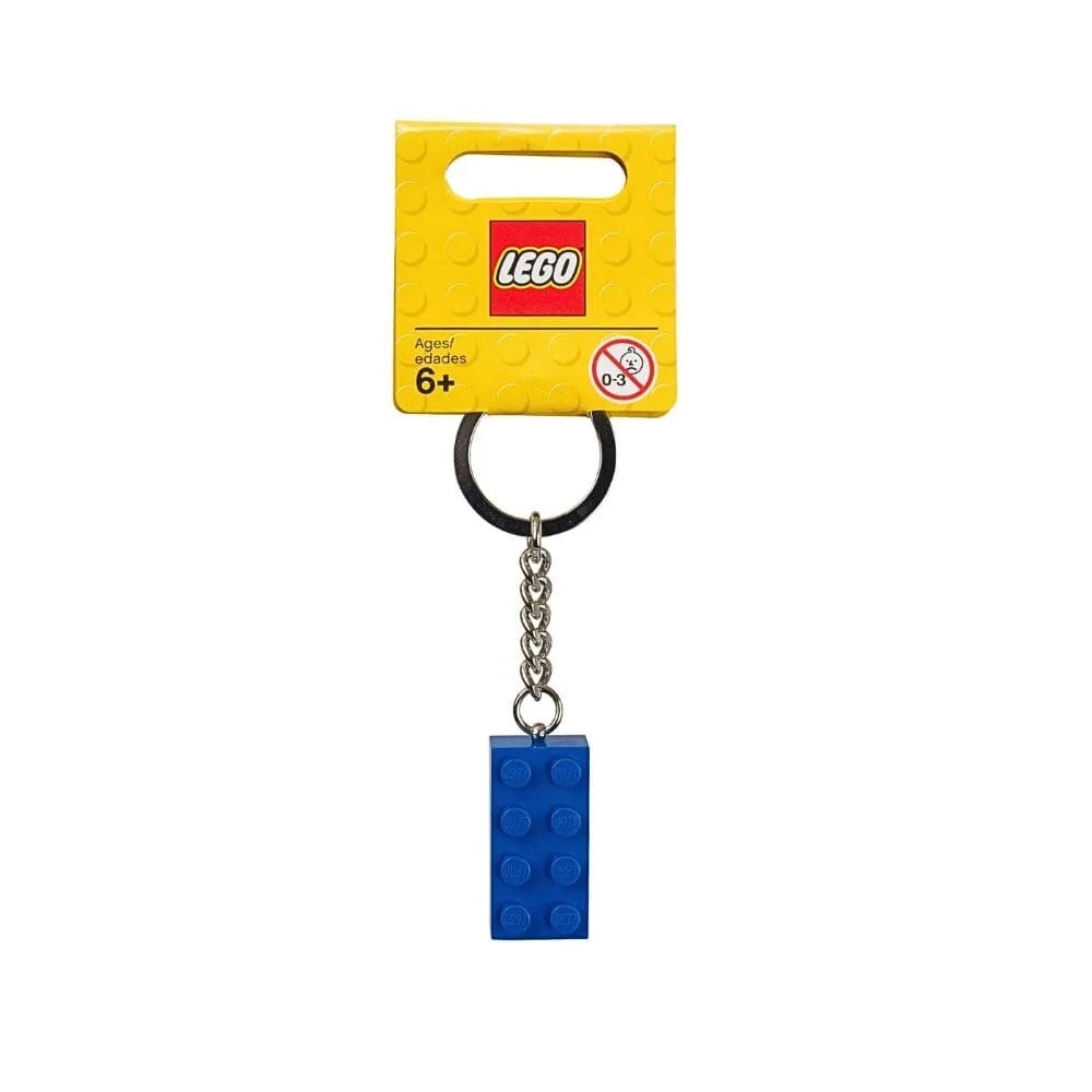 850152 Keychain 2x4 Stud Blue
