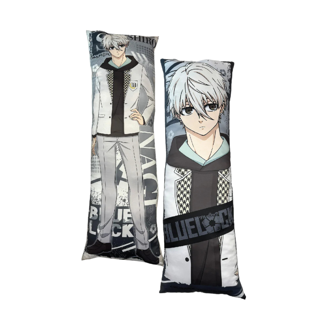 藍色監獄 長型抱枕 - 凪