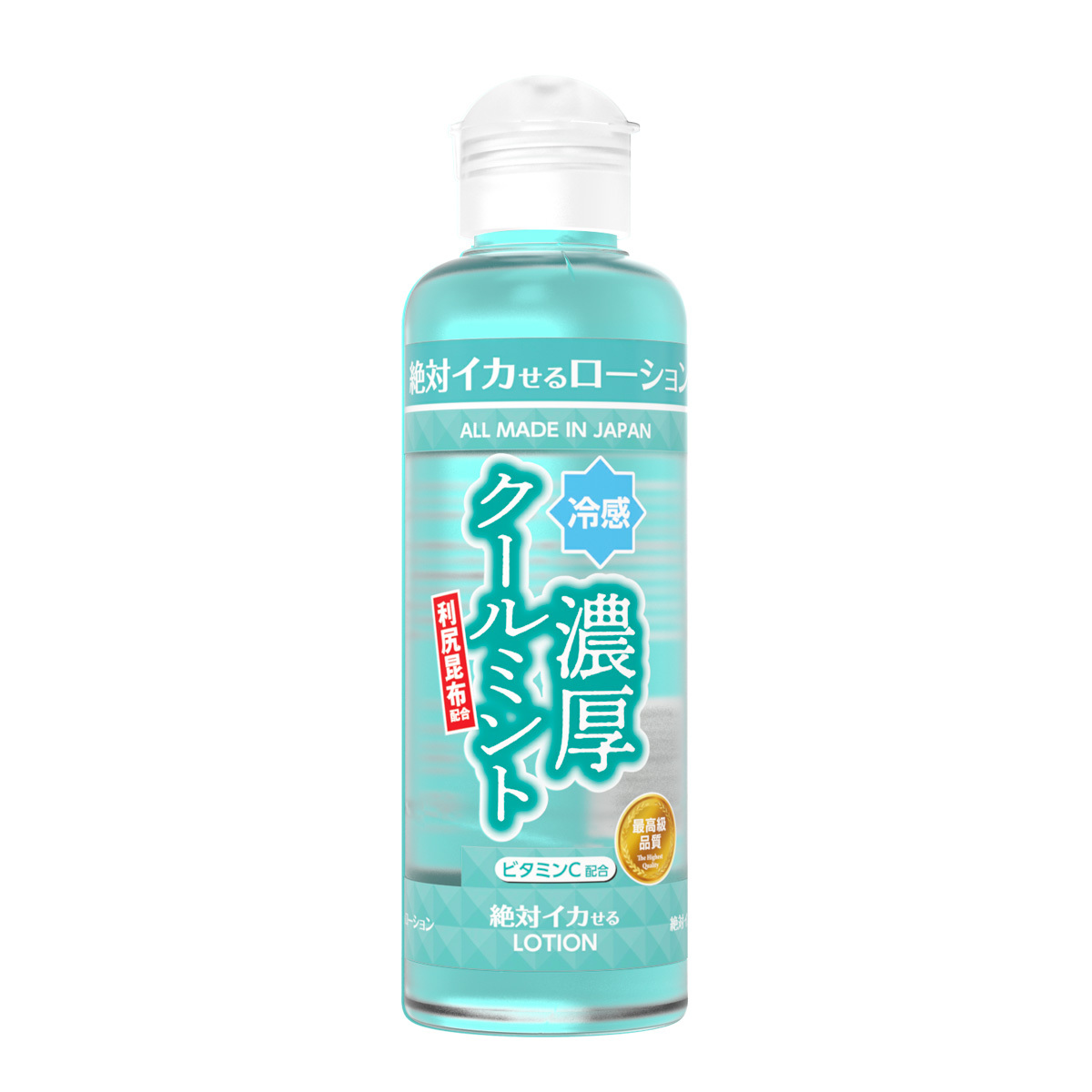 SSI Japan 催淫 絕對刺激敏感潤滑劑 冷感濃厚型 180ml