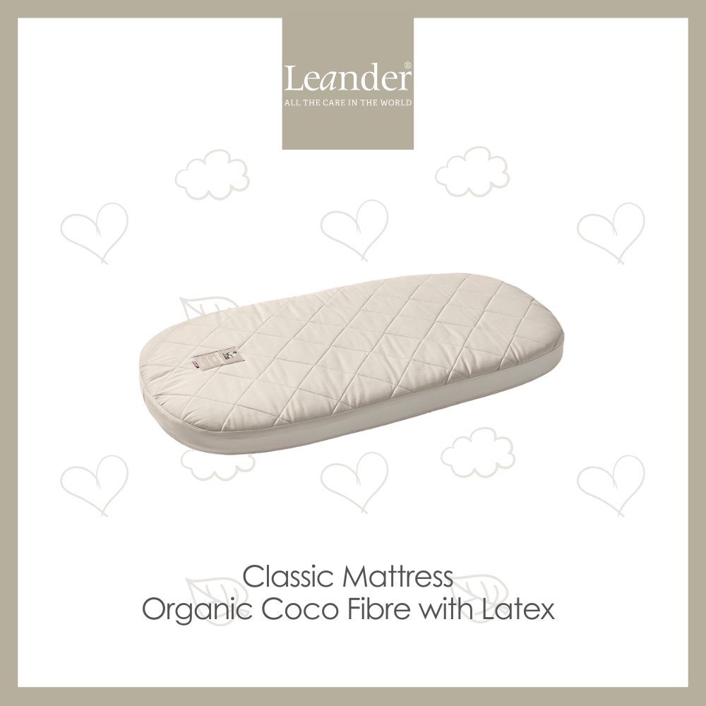 Leander Classic™ Mattress - Organic Coconut Fibre with Latex