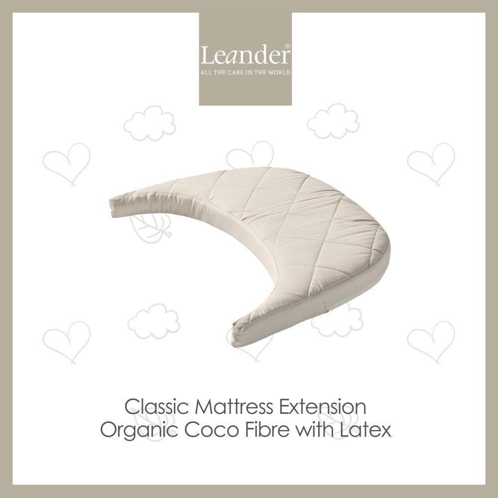 Leander Classic™ Mattress - Organic Coconut Fibre with Latex