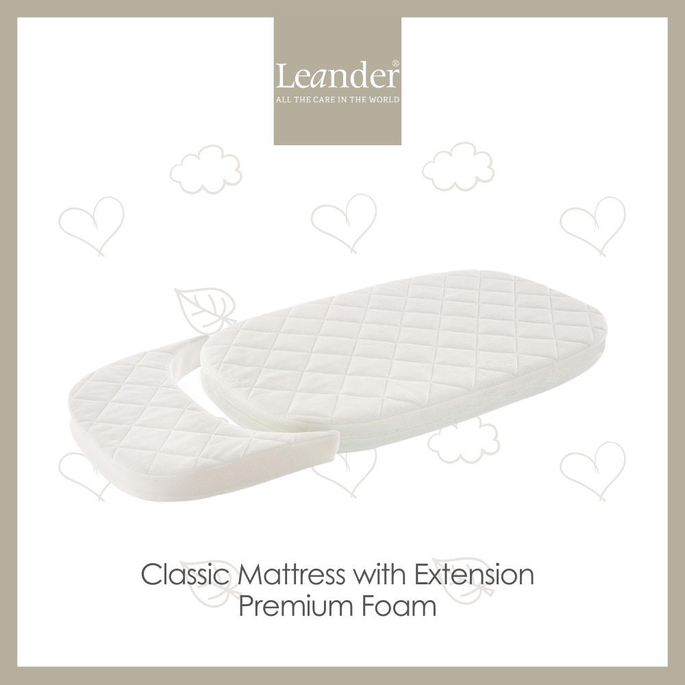 Leander Classic™ Mattress - Premium Foam