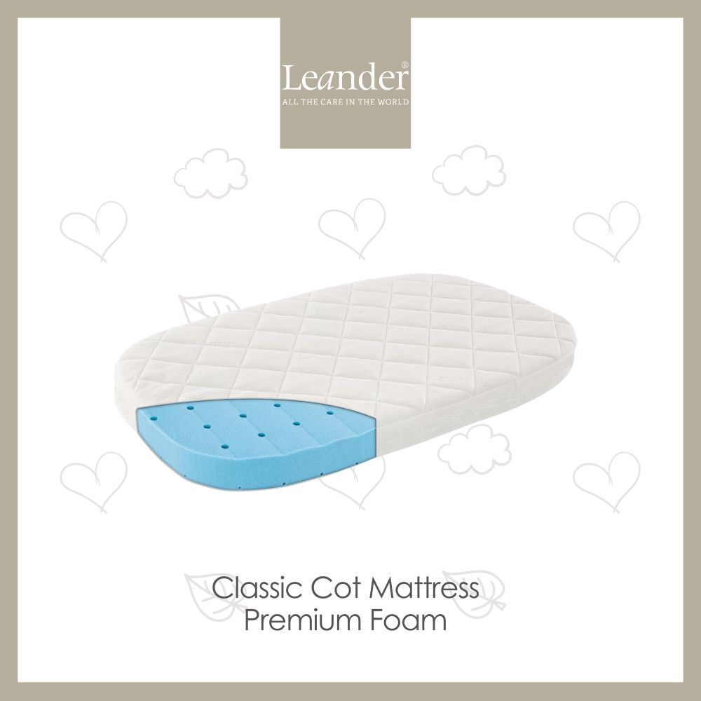 Leander Classic™ Mattress - Premium Foam