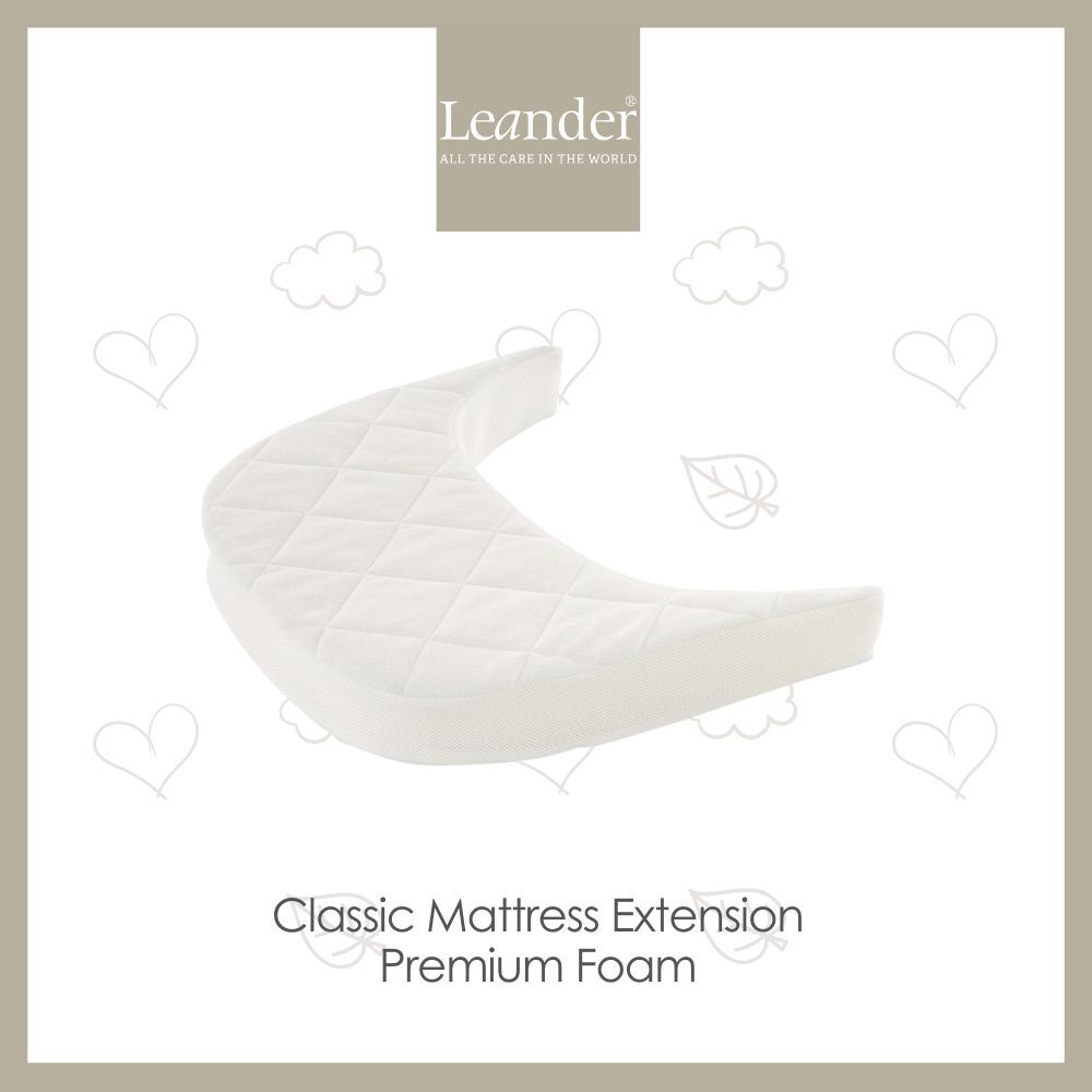 Leander Classic™ Mattress Extension - Premium Foam