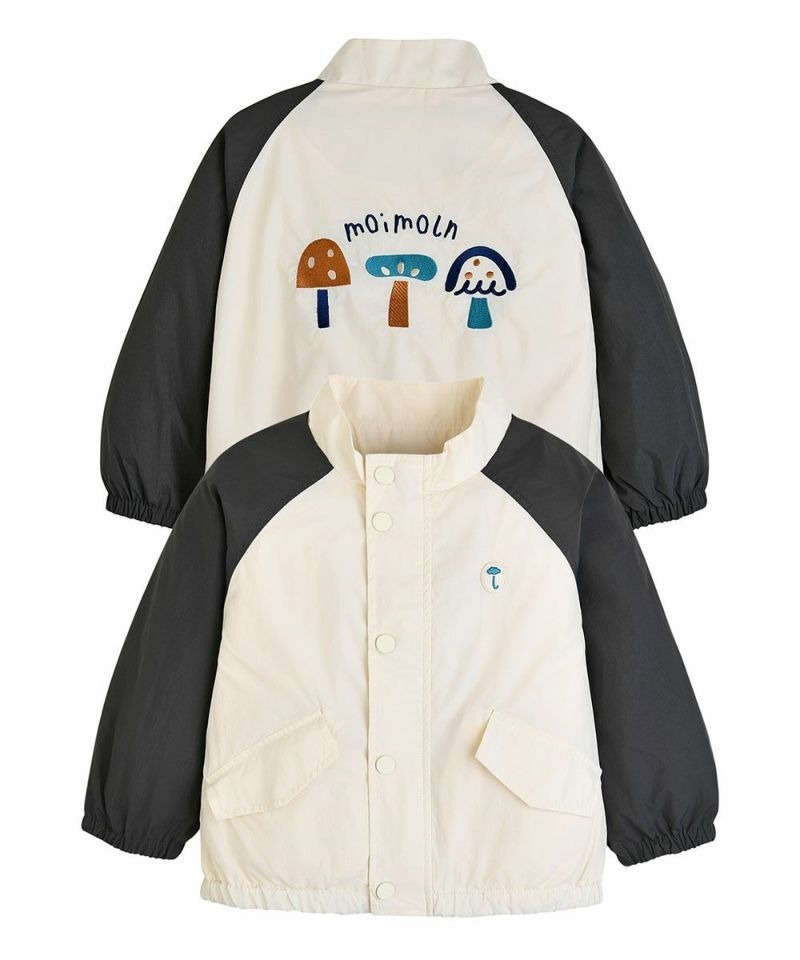 Moimoln☘︎25秋 Rere小蘑菇蘑菇防風外套