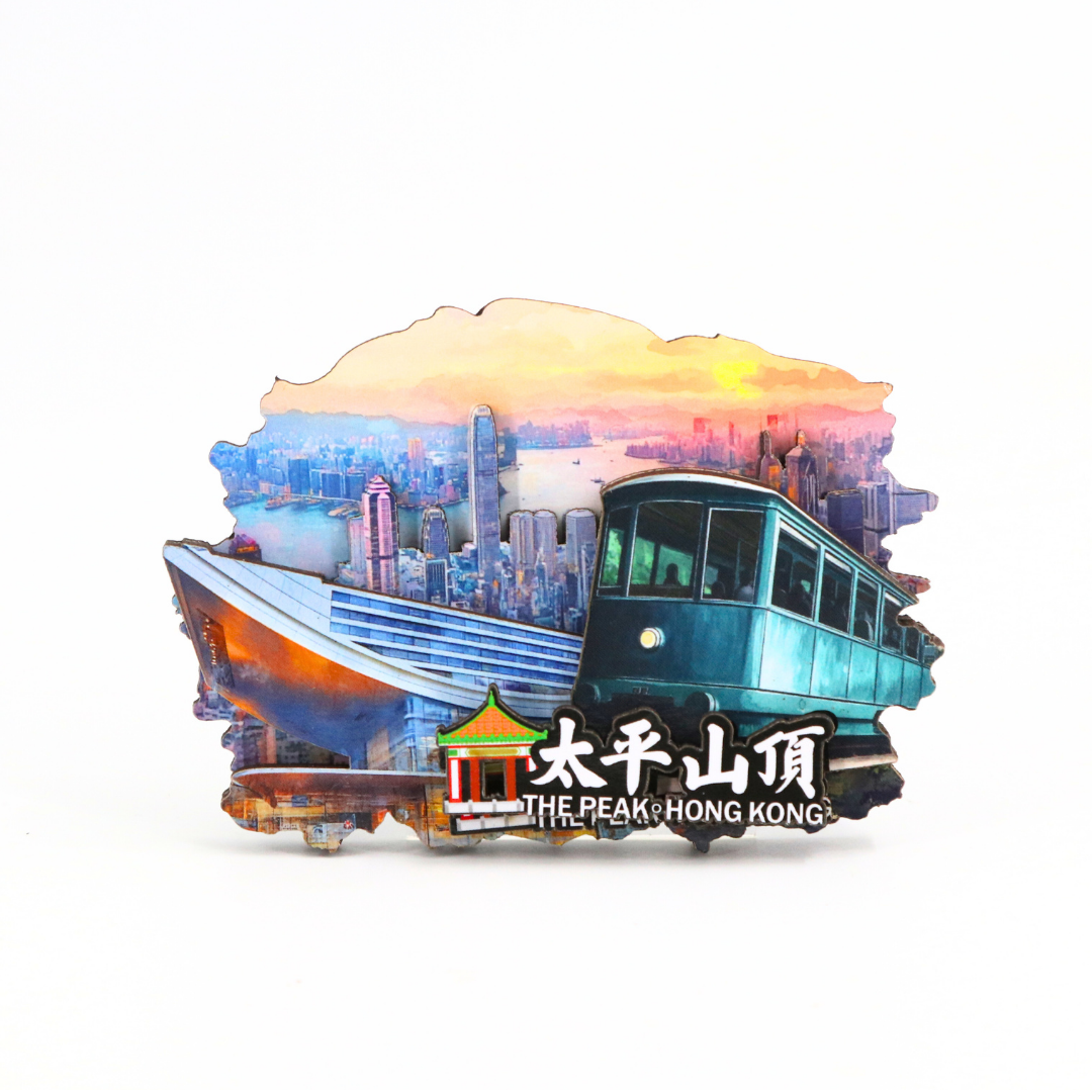 Hong Kong Magnet2 - The Peak
