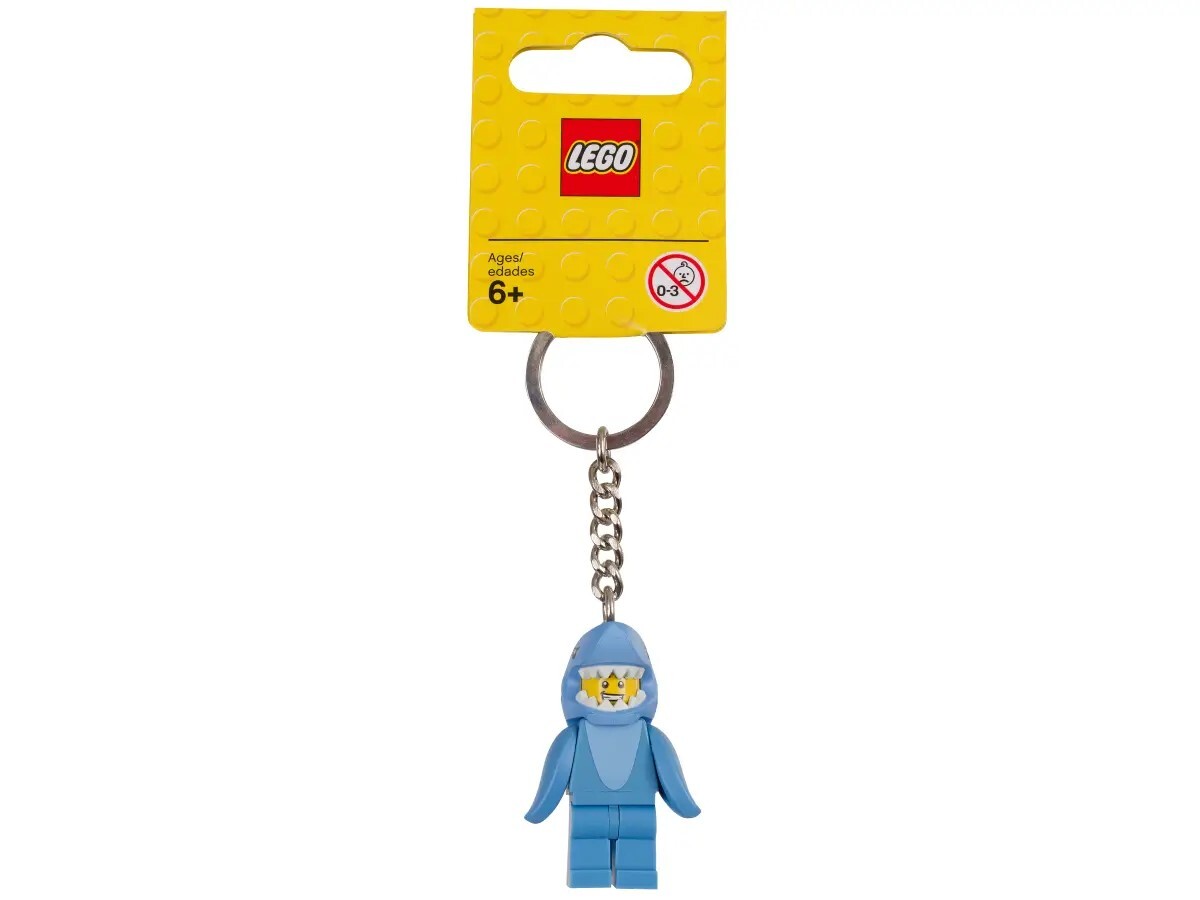 853666 Shark Suit Guy Key Chain
