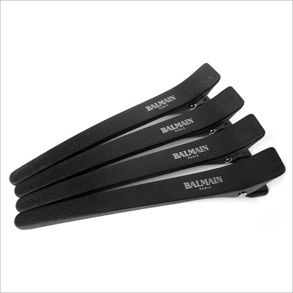 BALMAIN - Hair Clips 4 pcs 造型髮夾