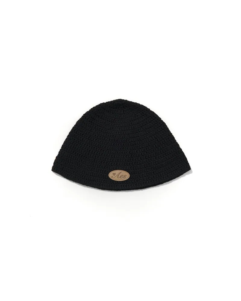 AES CROCHETED COTTON LINEN BUCKET HAT