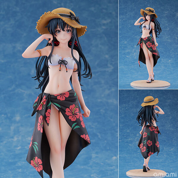 Mar Hobby Stock My Teen Romantic Comedy SNAFU 2 Yukino Yukinoshita Swimsuit ver. 1/6 Complete Figure Pre-order