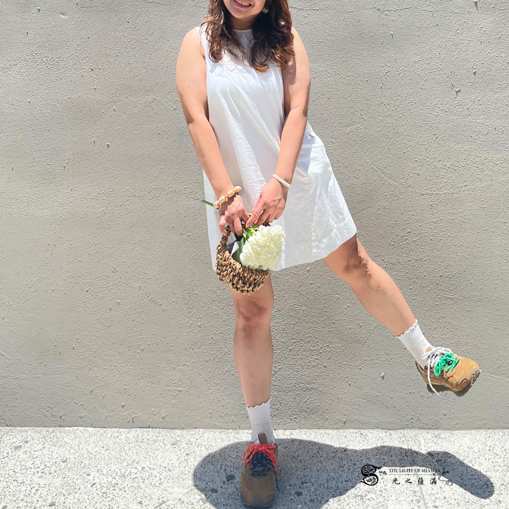 限量絕版台灣黃檜雷劈木｜唯一一批「神木雷霆」台灣黃檜雷劈木16mm設計款桶珠｜絕美花紋能量破表・收藏級稀有- 光之薩滿