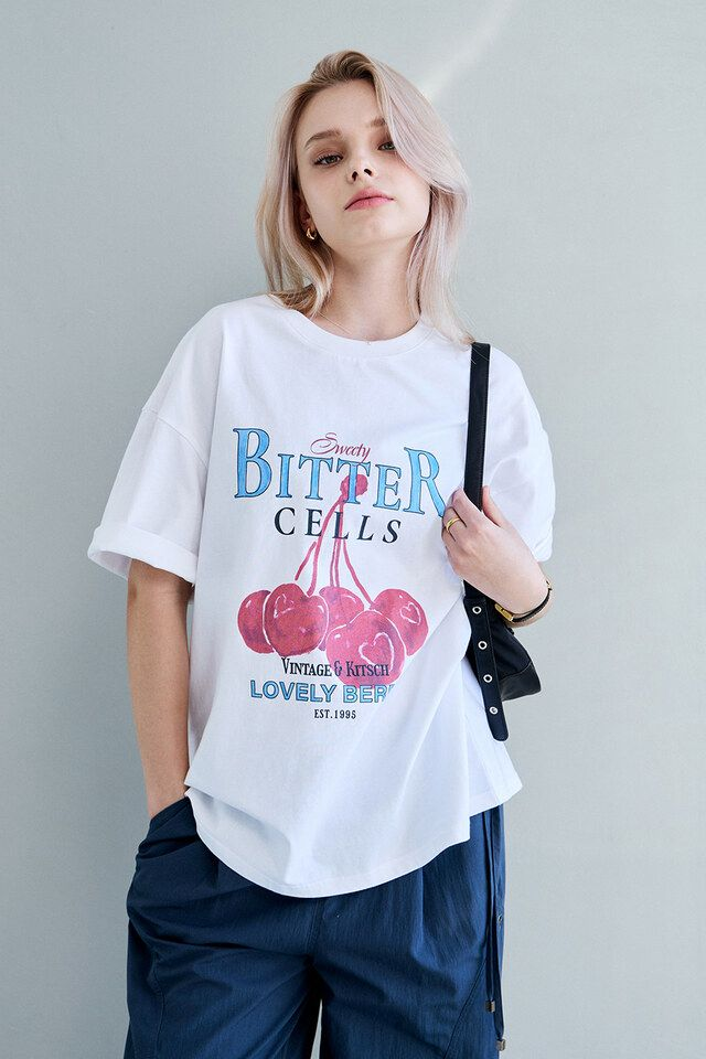 Bitter Cells Cherry Berry Tee