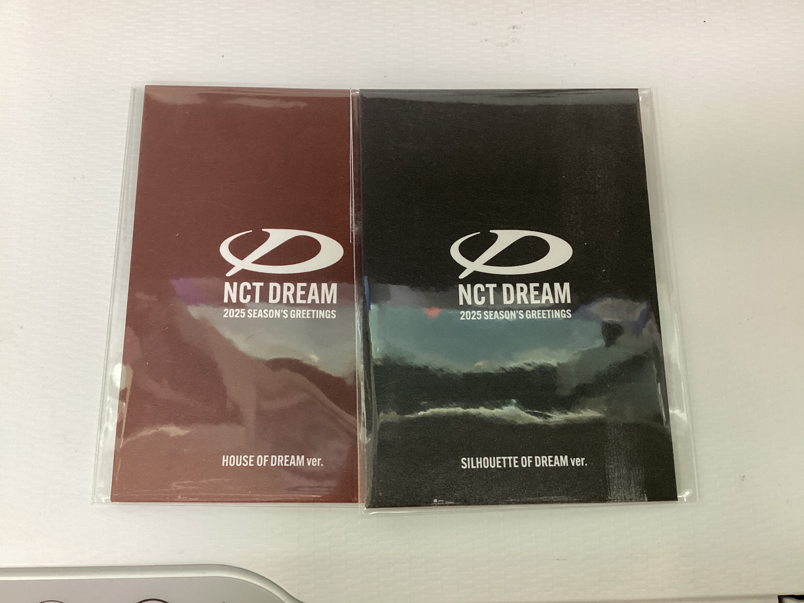 Nct dream SG 2025 photo card