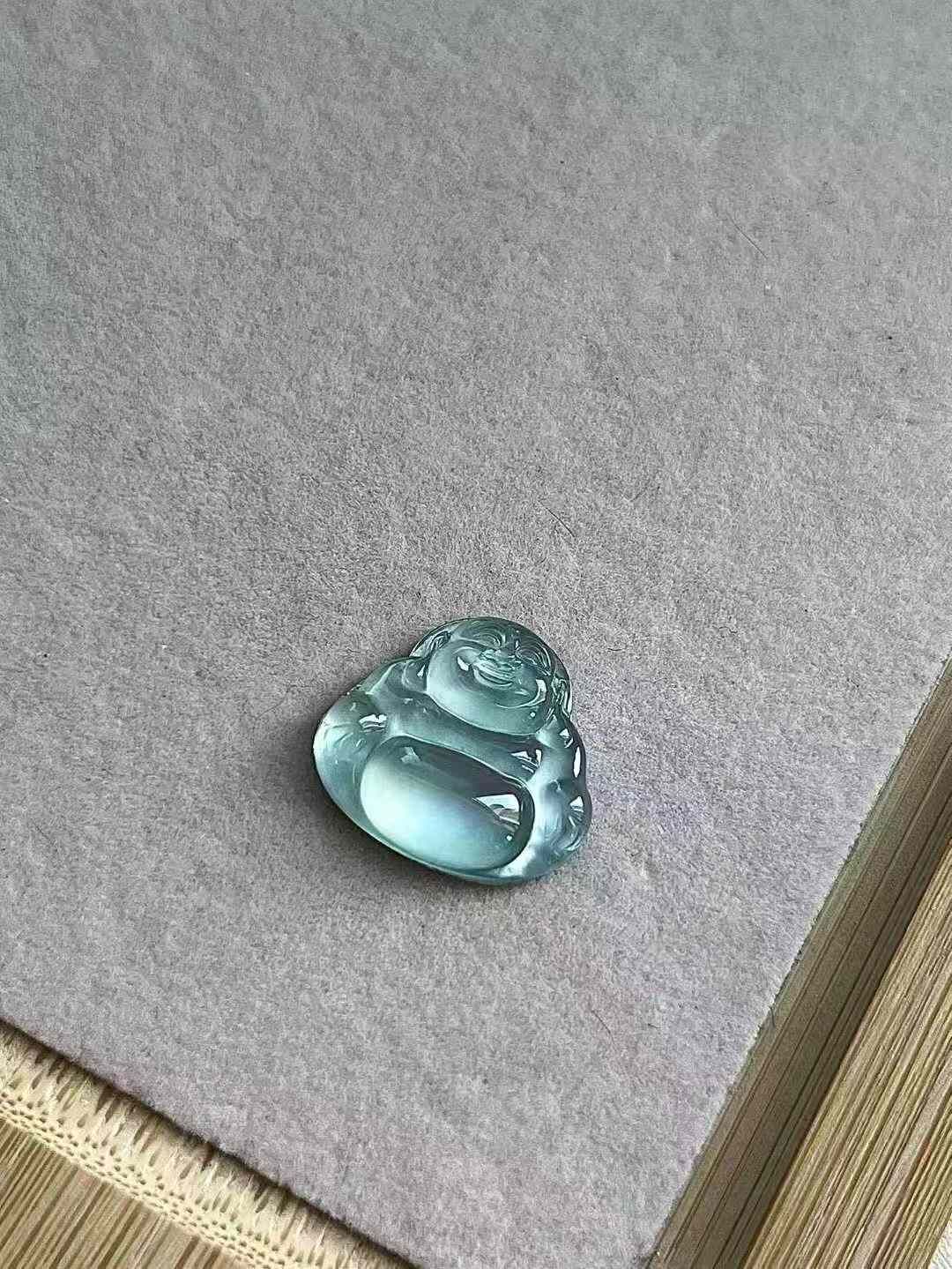 翡翠坐佛,天然翡翠A玉, 緬甸玉, Jade, Jadeite