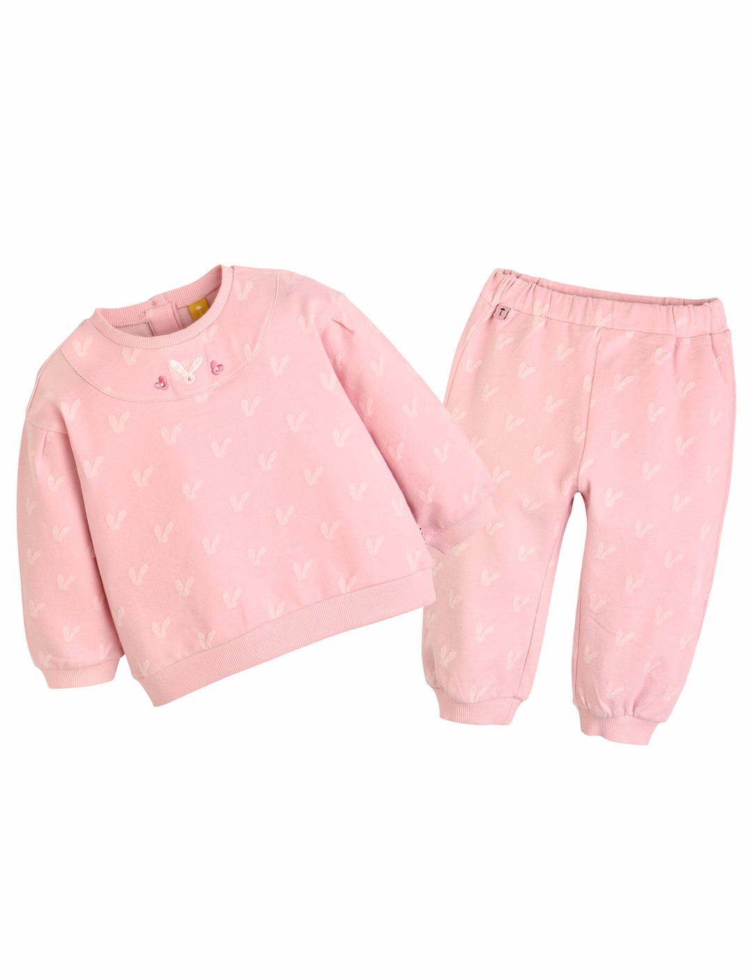 Moimoln☘︎25秋 兔子提花套裝