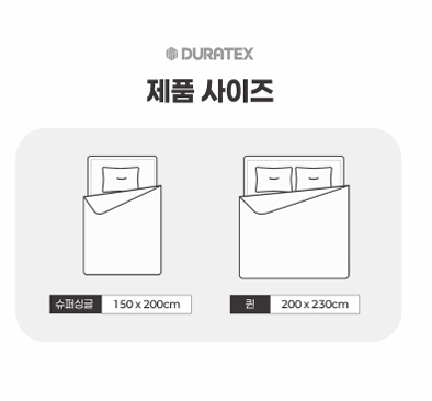 【現貨】Duratex KR082070 夏季清涼舒適防過敏毯