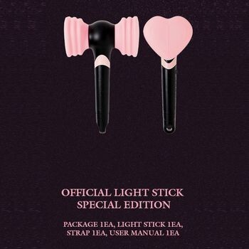 BLACKPINK Light Stick 第二代 韓國 官方手燈