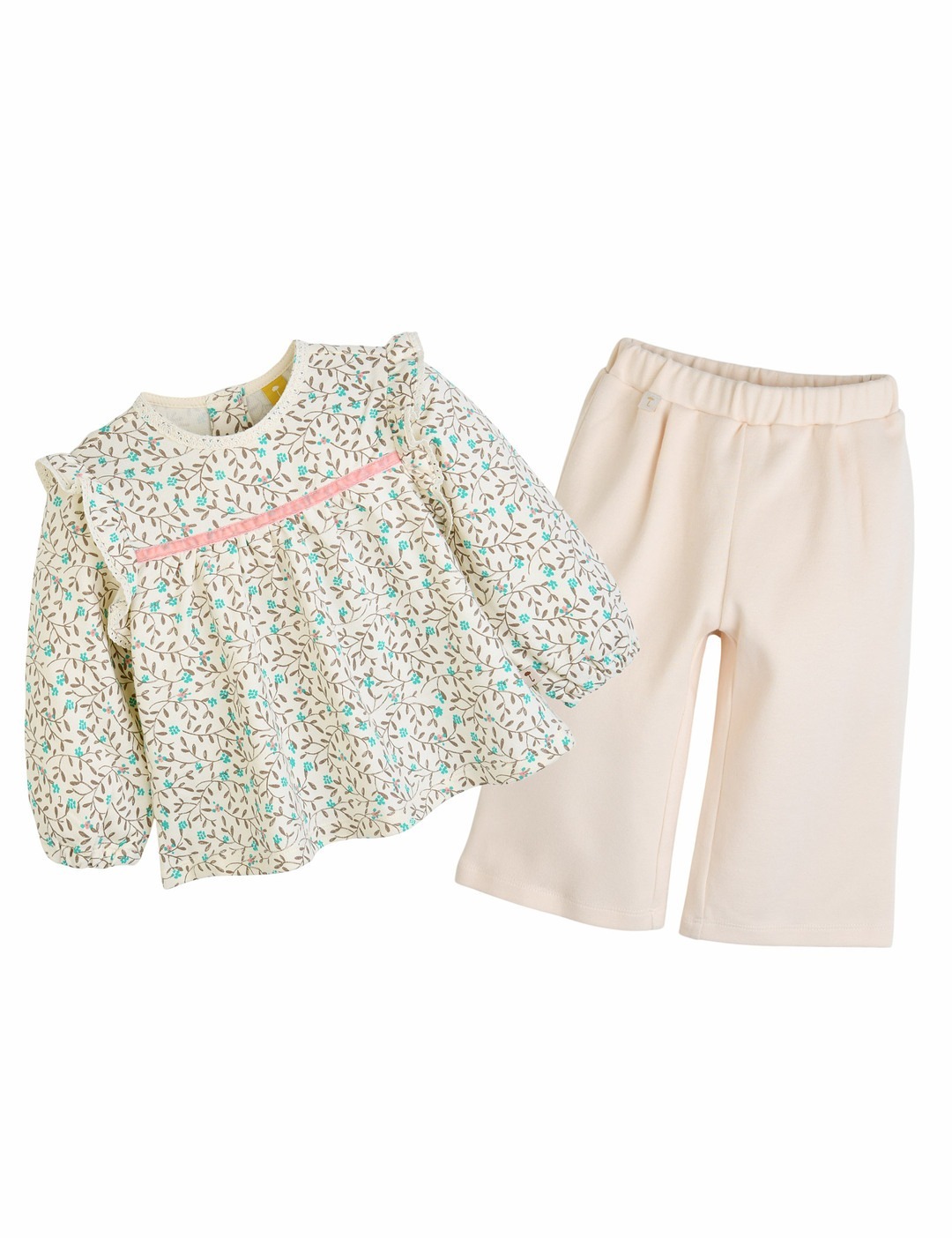 Moimoln☘︎25秋 碎花套裝