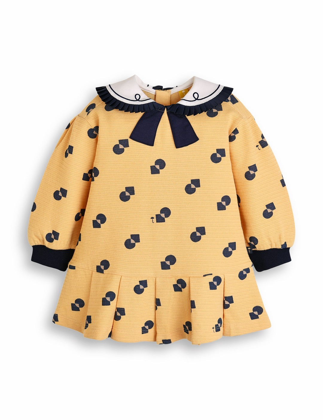 Moimoln☘︎25秋 幾何提花洋裝