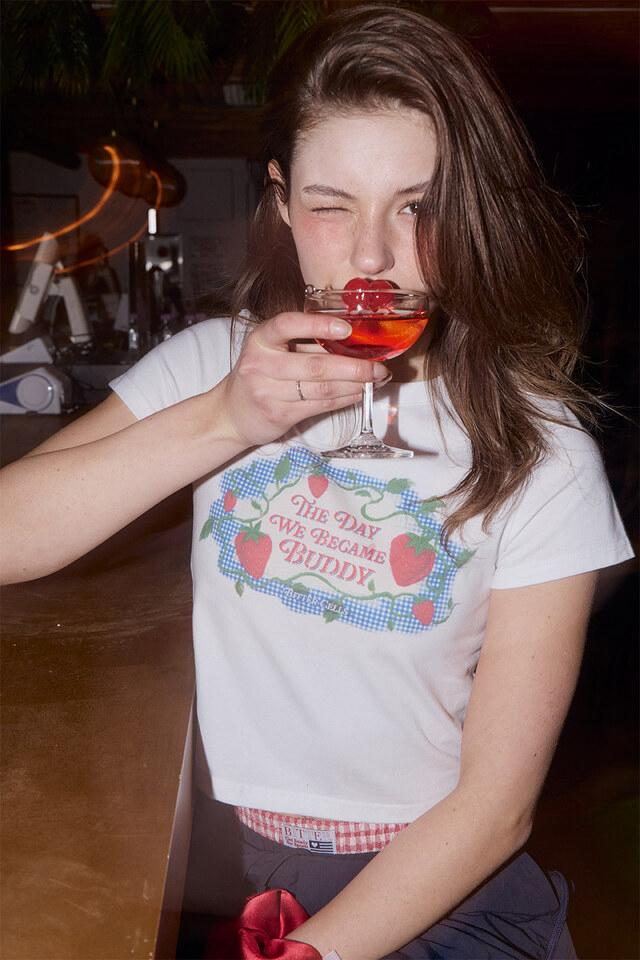 Bitter Cells Sweetpea Berry Tee