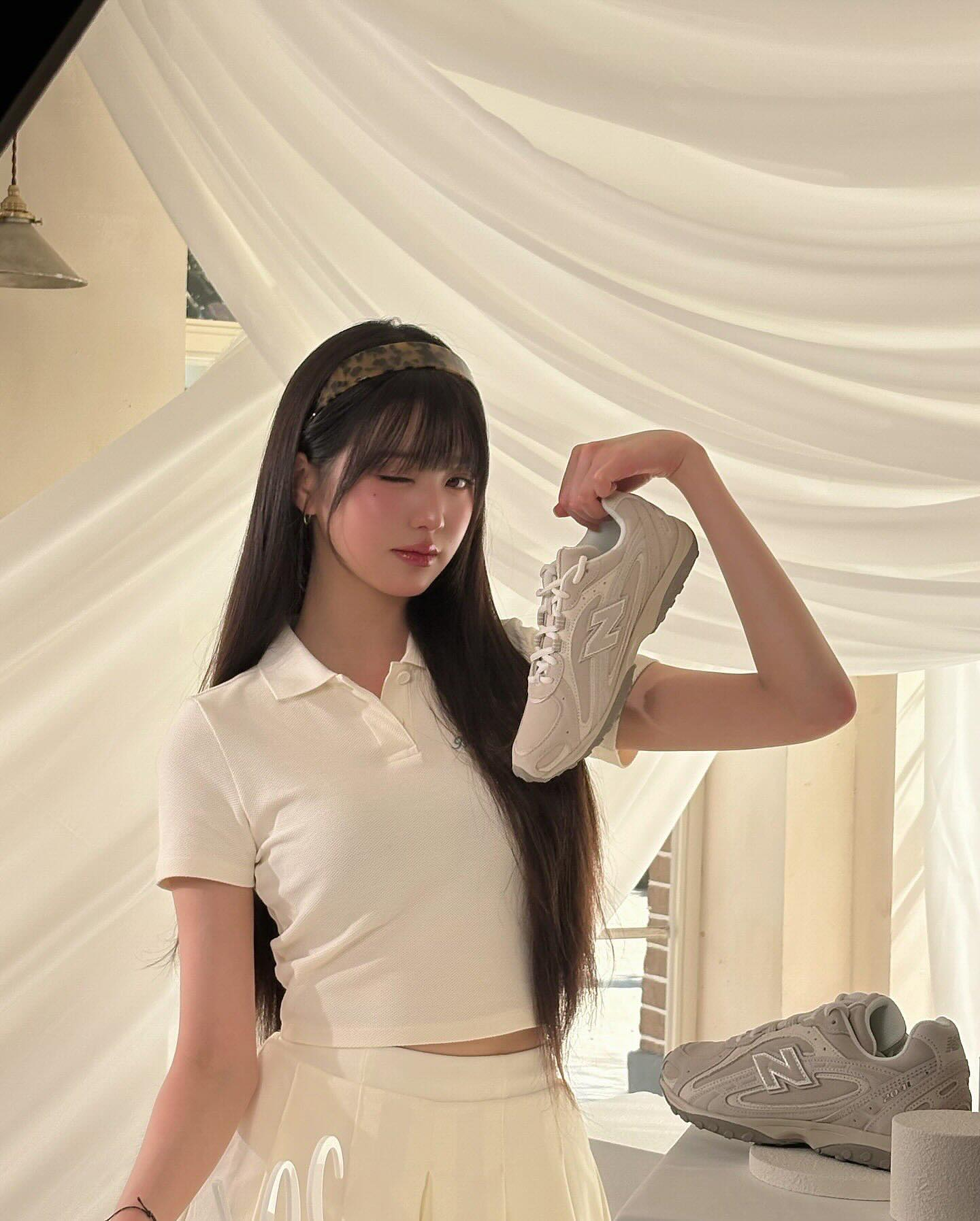 張員瑛同款！NEW BALANCE 204L 奶杏色 麂皮 德訓鞋