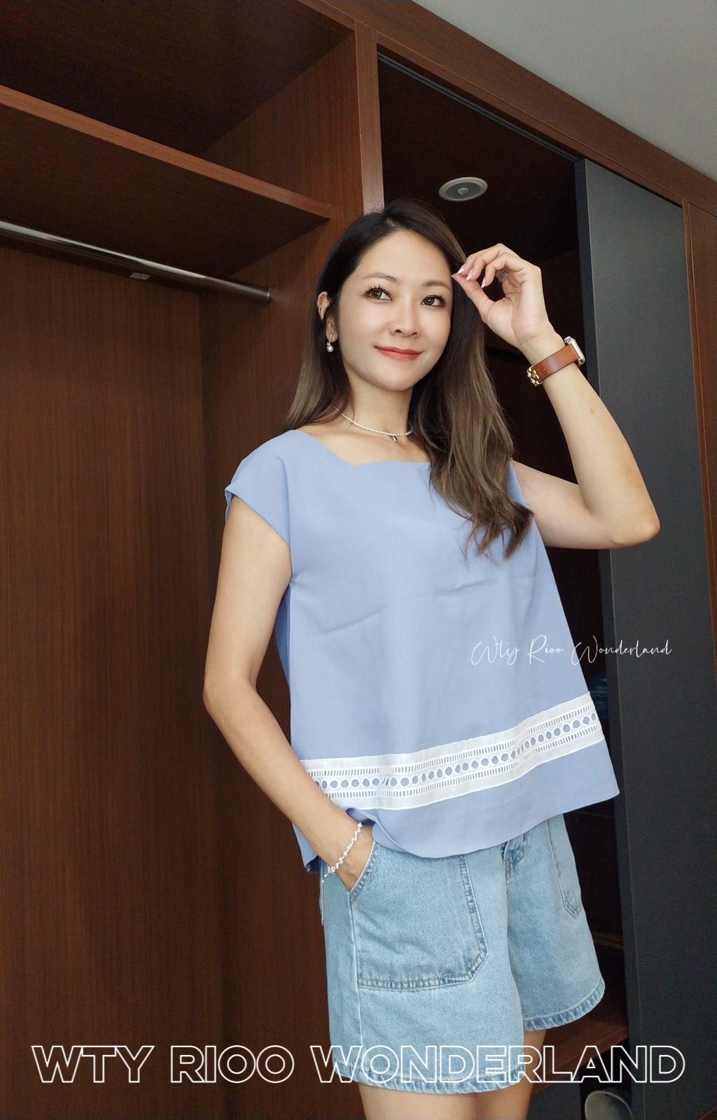 B Live071023粉藍下通花衫