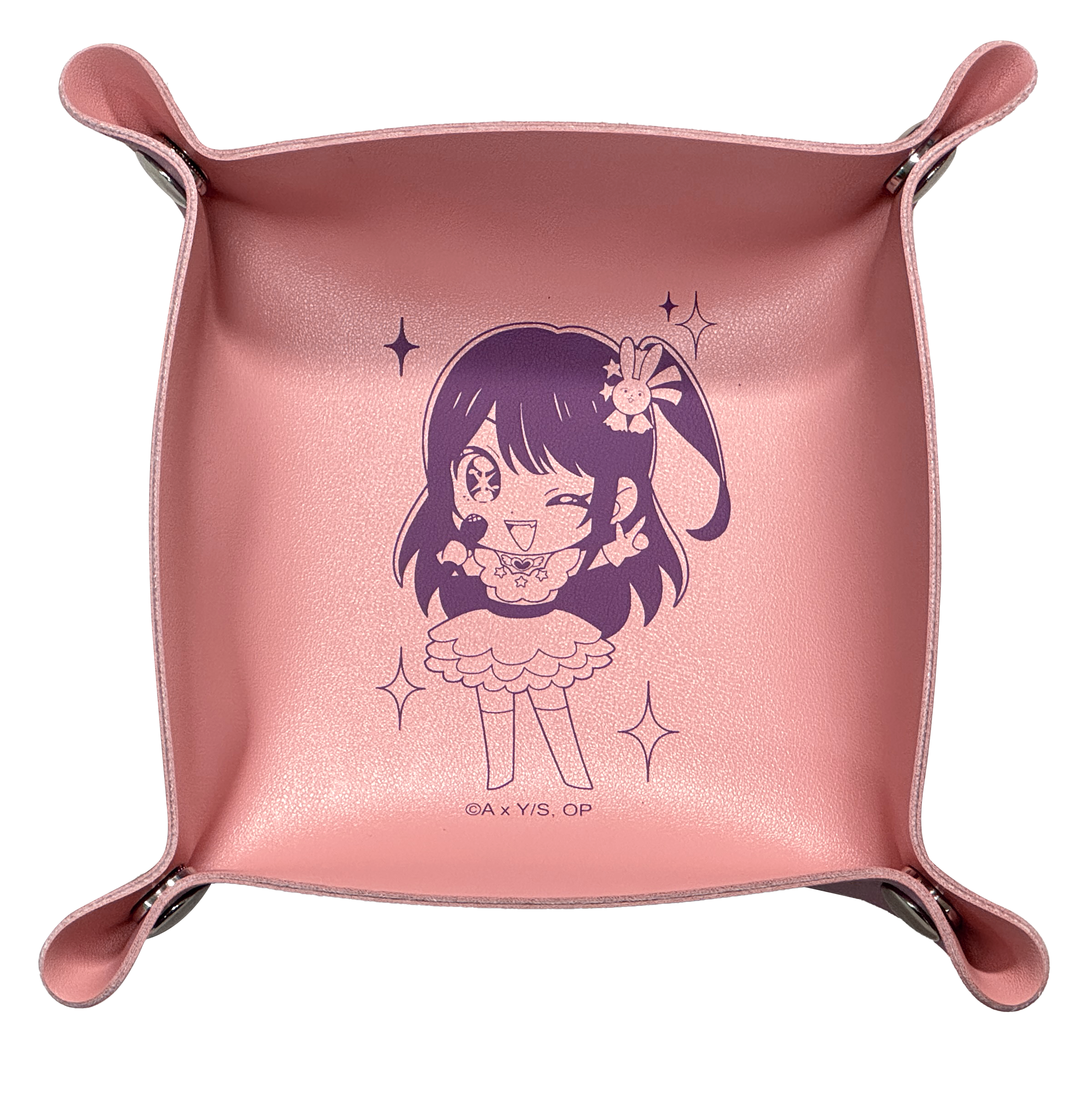 【我推的孩子】 PU 摺疊盤 - 小愛