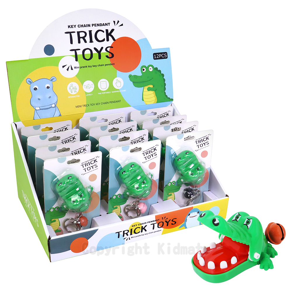 《 KIDMATE 》 迷你鱷魚拔牙