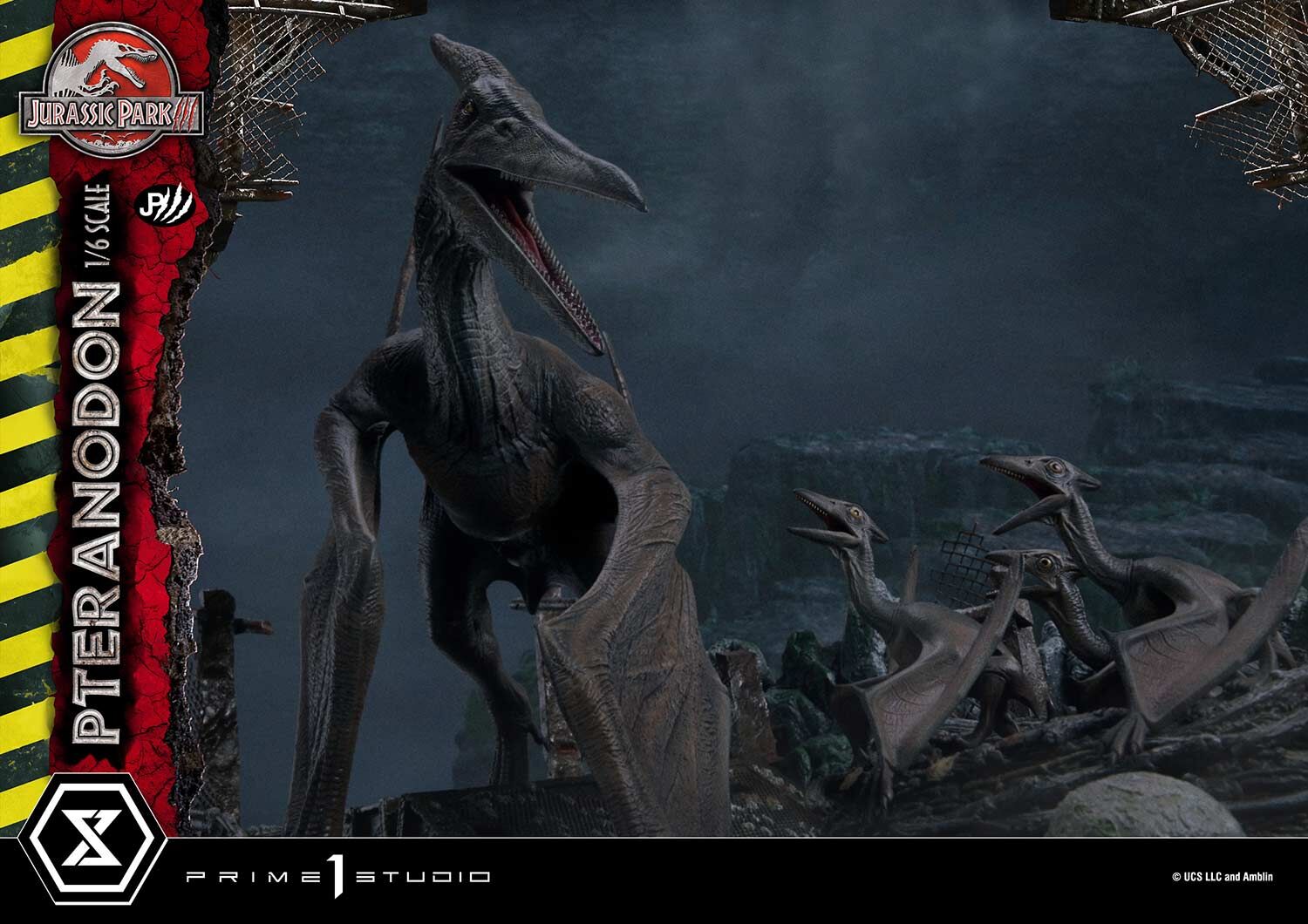 「ACG.GO」「預購」Prime 1 Studio : Pteranodon 翼龍 1/6 Scale Figure《侏羅紀公園3》