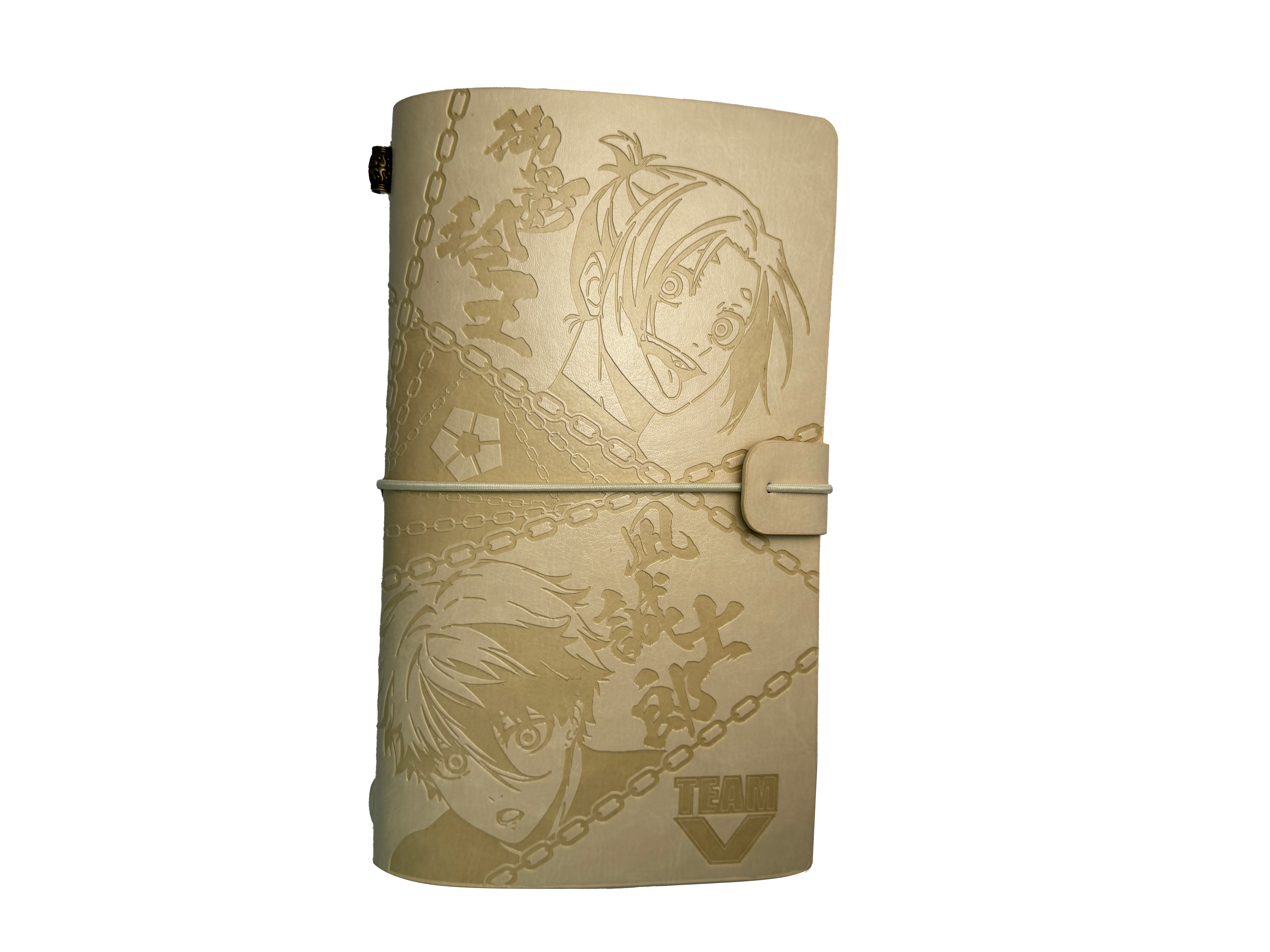 藍色監獄 B6 PU 記事簿 - 凪 & 玲王