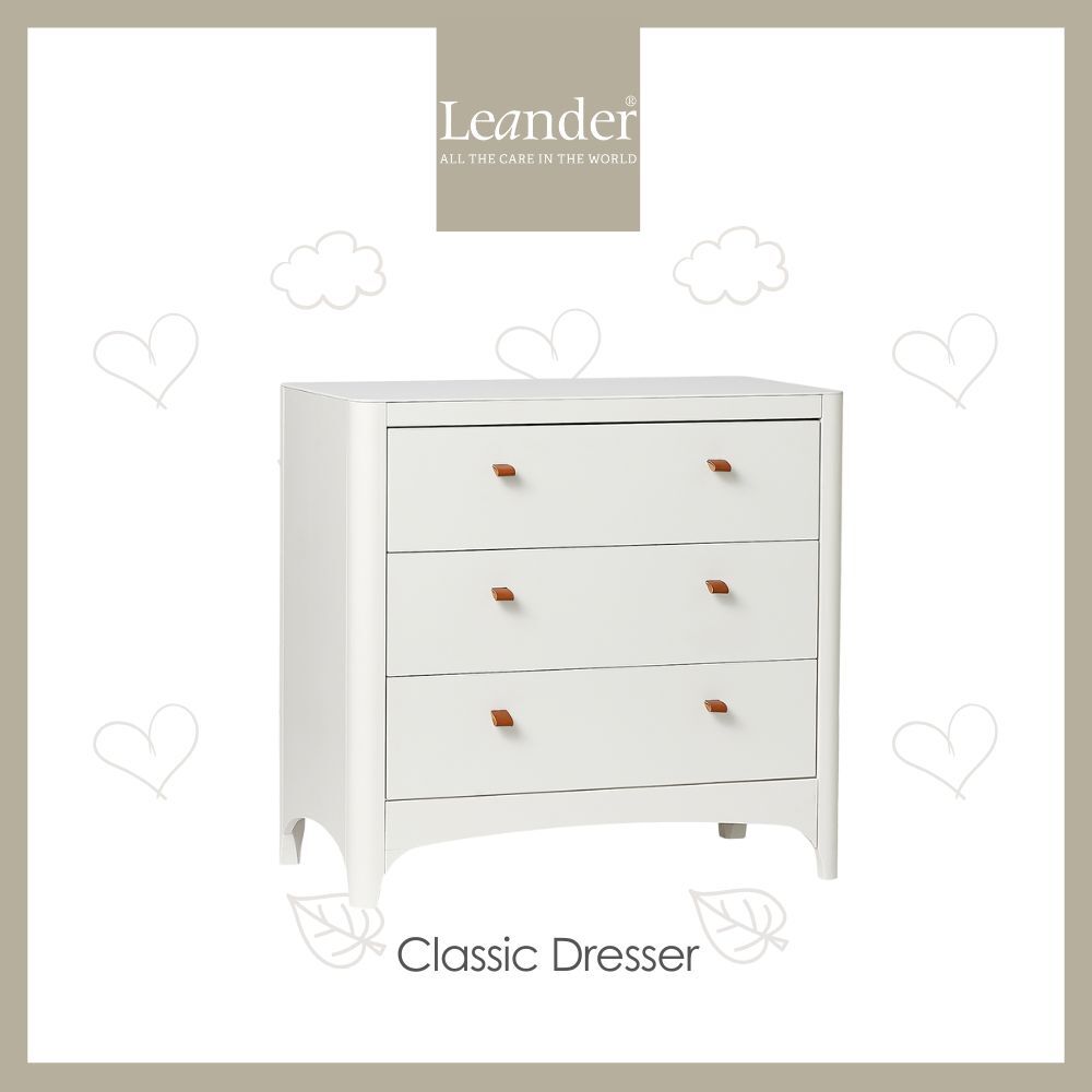 Leander Classic™ Dresser, White