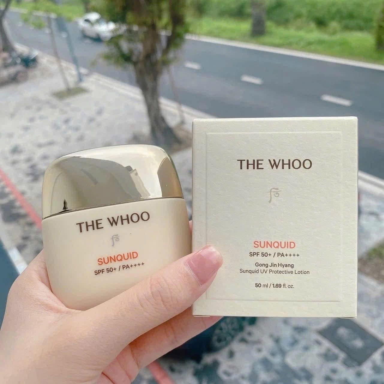 【預購】AKR082101 The Whoo 后 拱辰享輕透清涼防曬乳 50ml