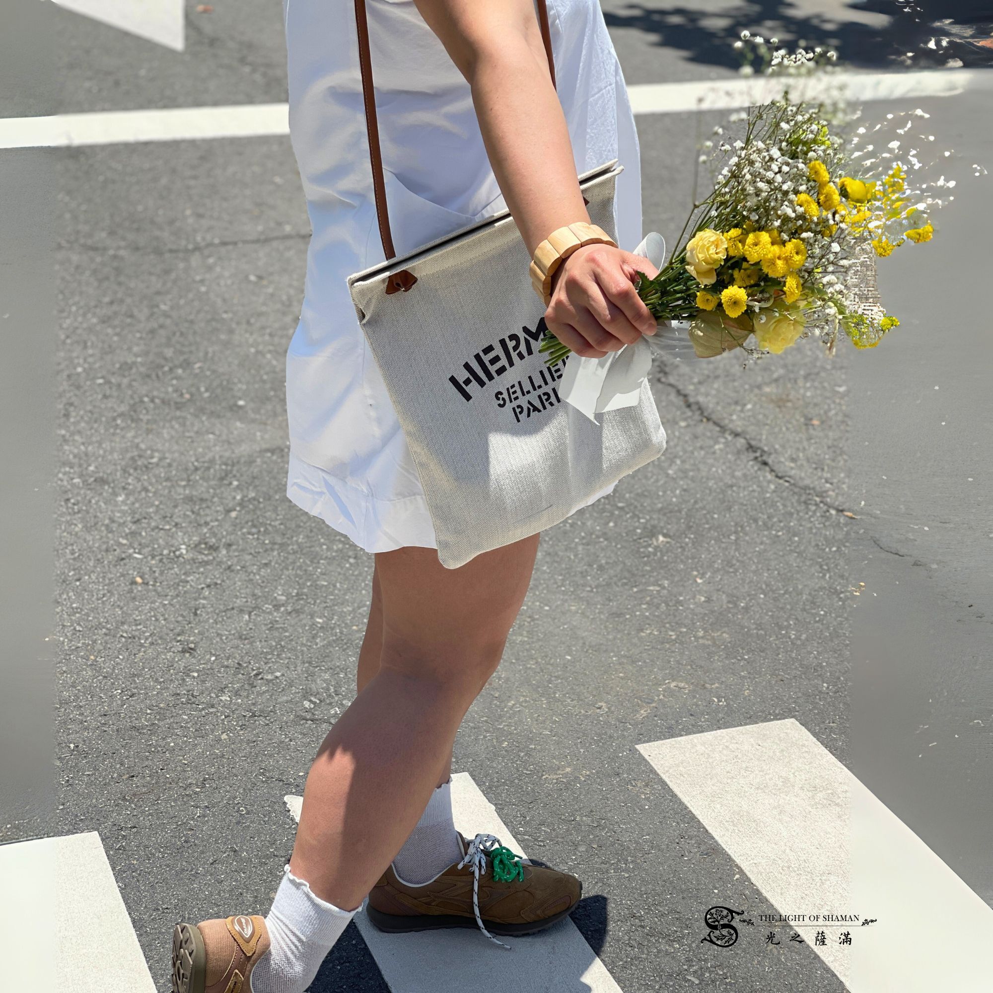 限量絕版台灣黃檜雷劈木｜唯一一批「神木雷霆」台灣黃檜雷劈木手排｜絕美花紋能量破表・收藏級稀有- 光之薩滿