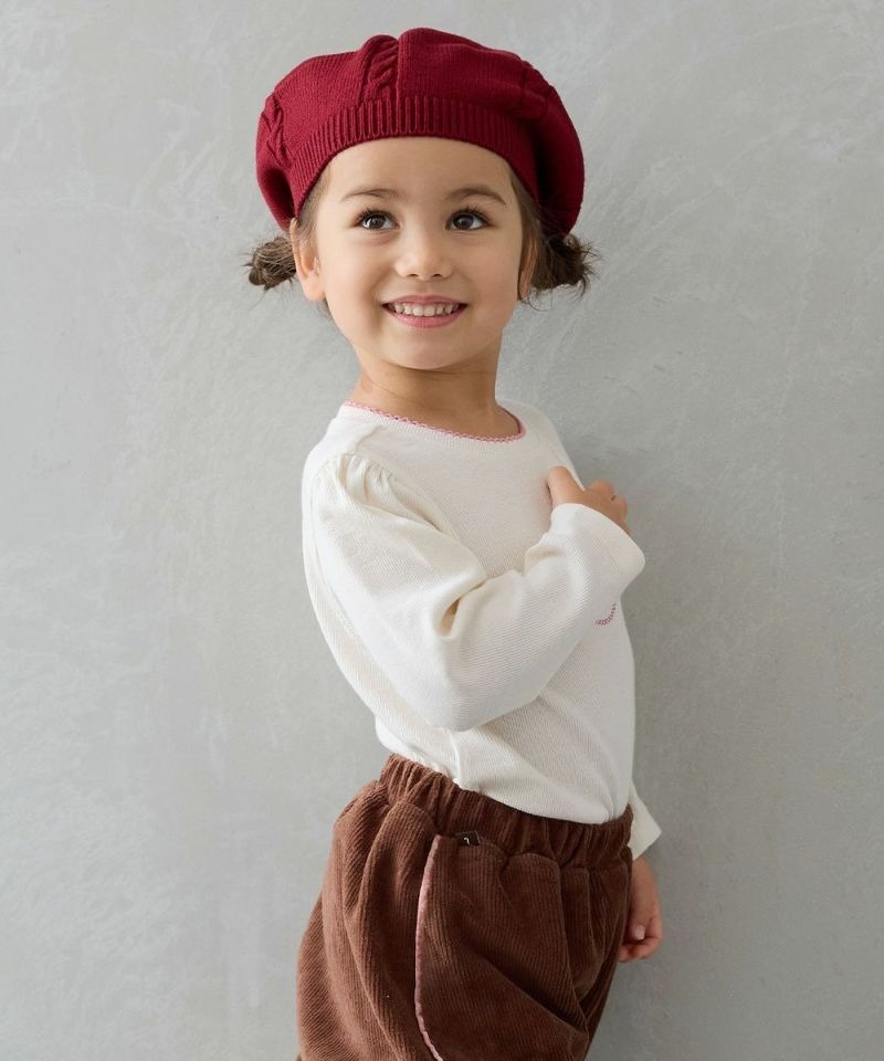 Moimoln☘︎25秋 針織貝雷帽