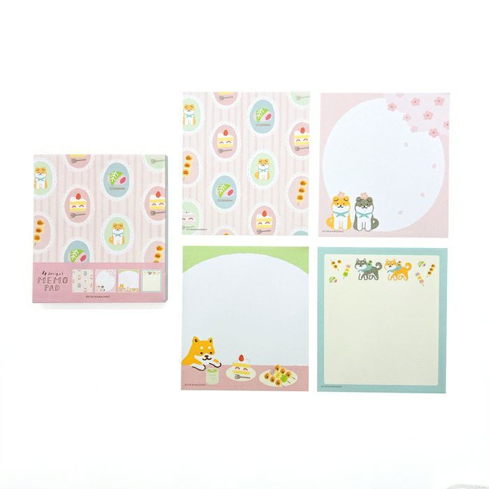 古川紙工 4 designs 便條本: LM300 和菓子