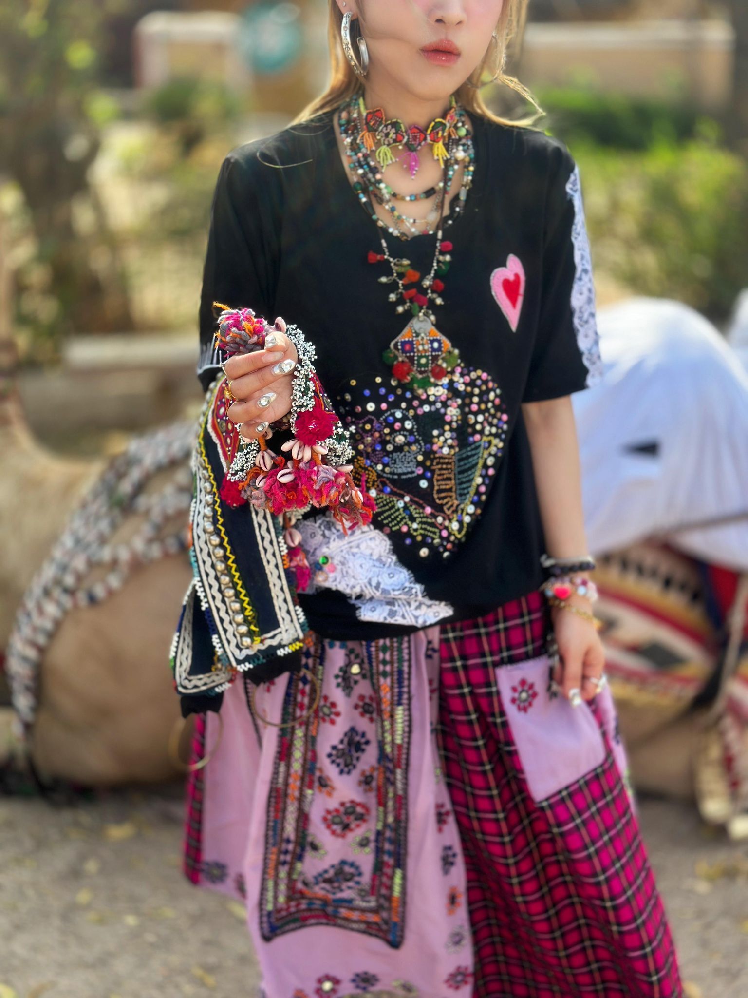 Macrame t裇 - M3556CH (0821Live)