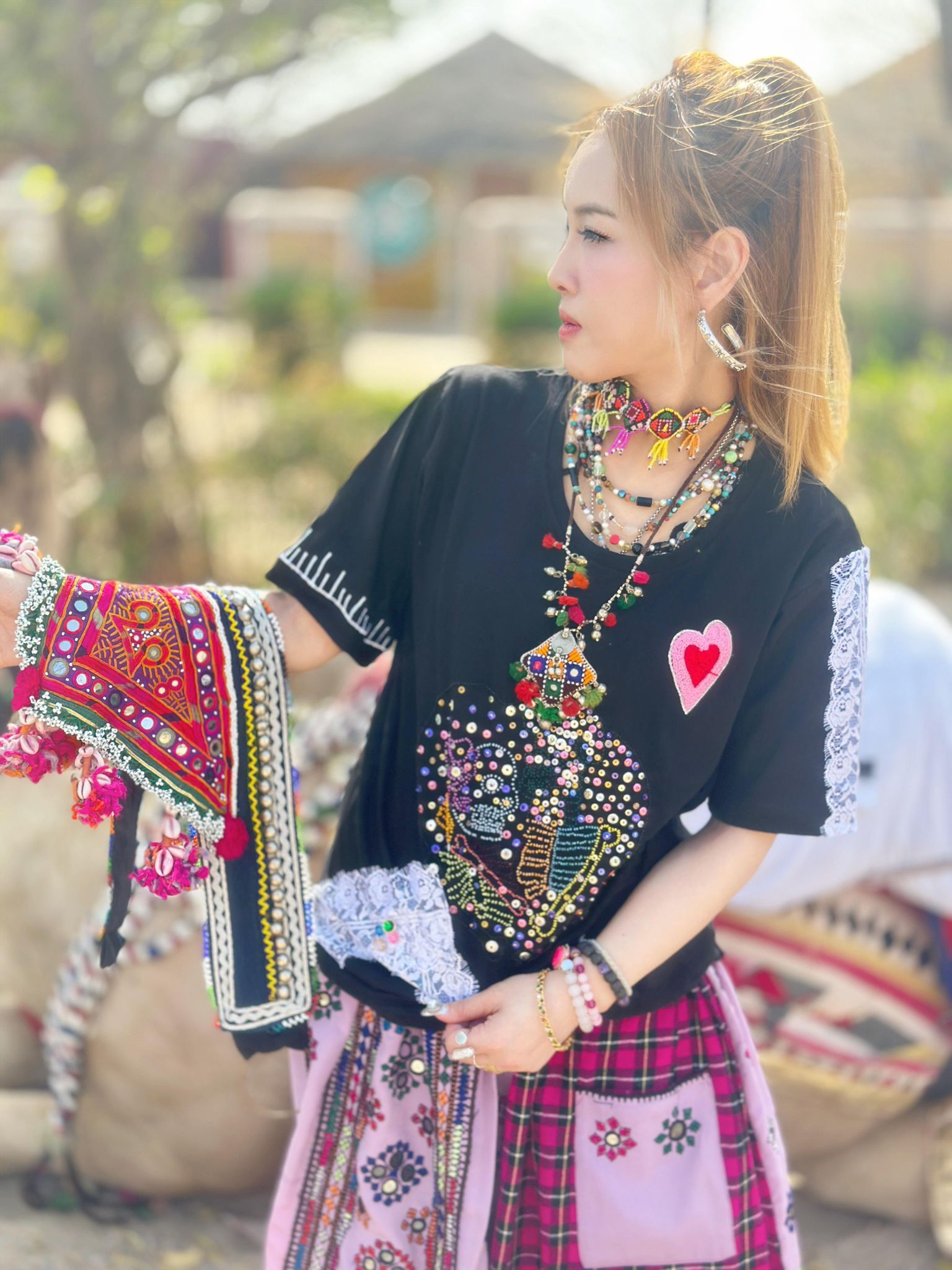 Macrame t裇 - M3556CH (0821Live)