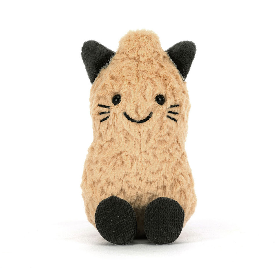 Jelly Cat Amuseables Peanut Cat Outfit