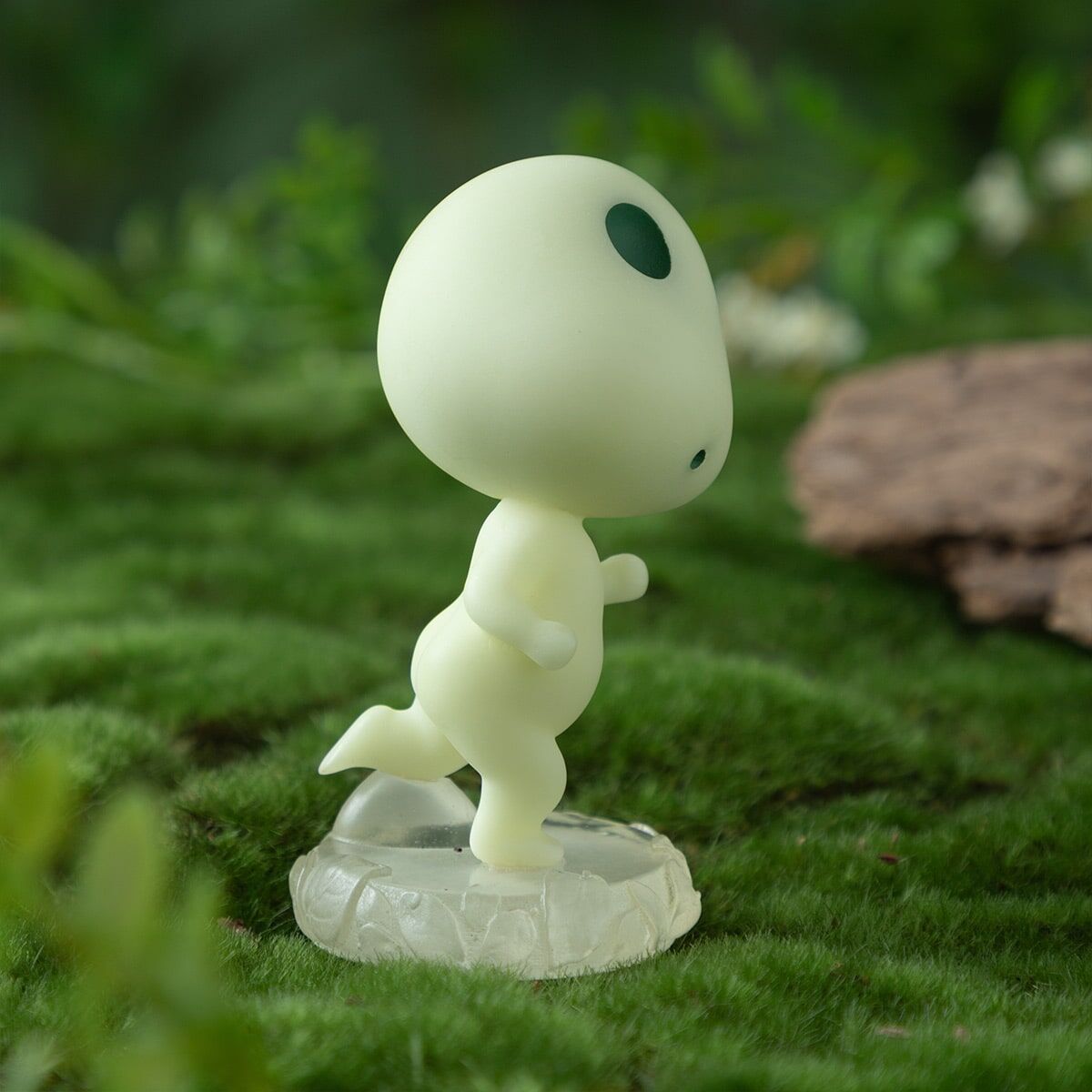 擺飾 魔法公主 胖乎乎木靈