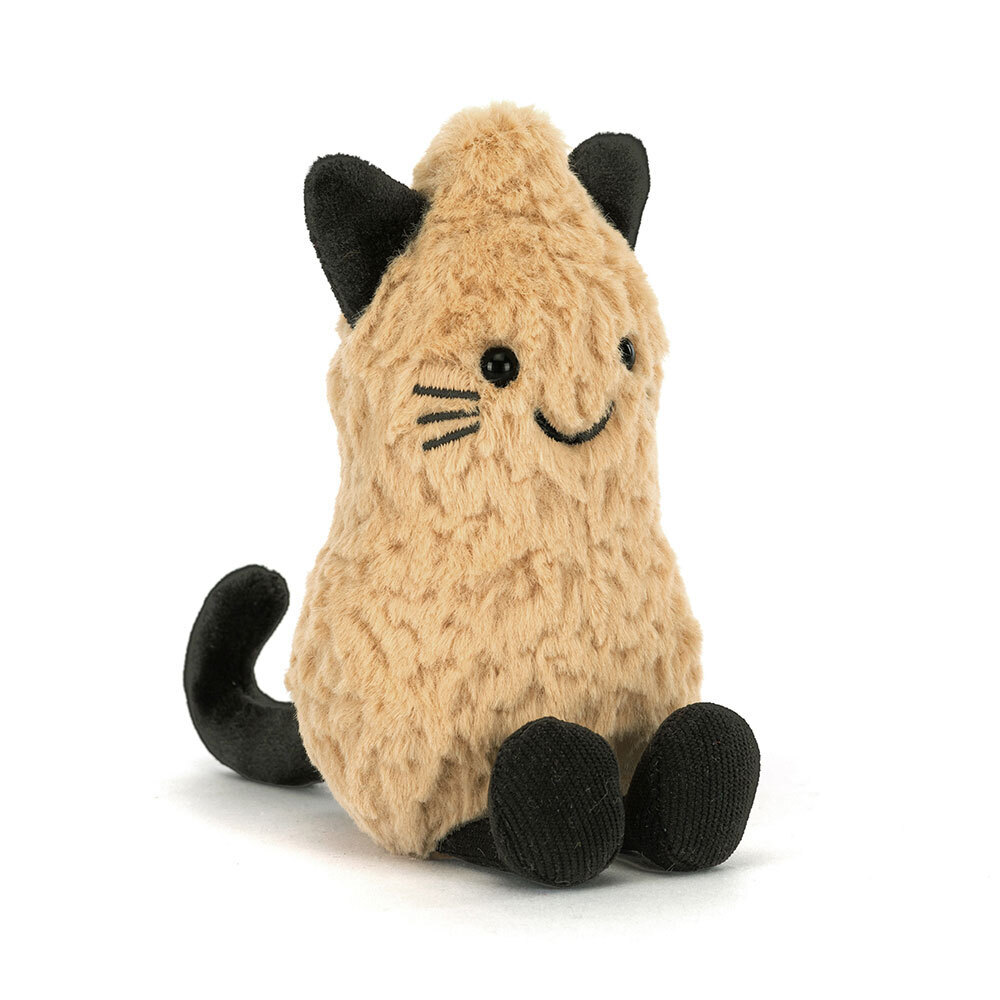 Jelly Cat Amuseables Peanut Cat Outfit