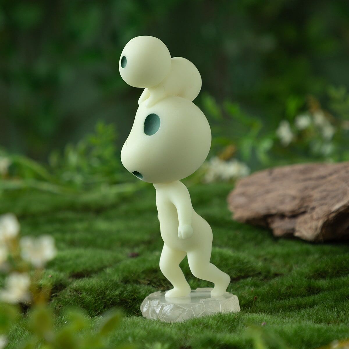 擺飾 魔法公主 爬高的木靈