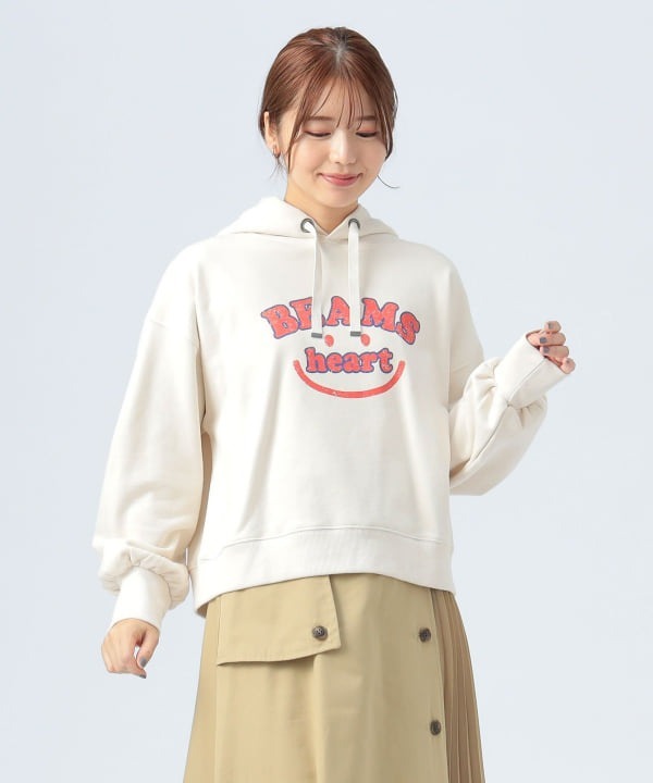 BEAMS College Smile Hoodie