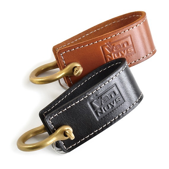 VanNuys E092 復古油縮皮革匙扣