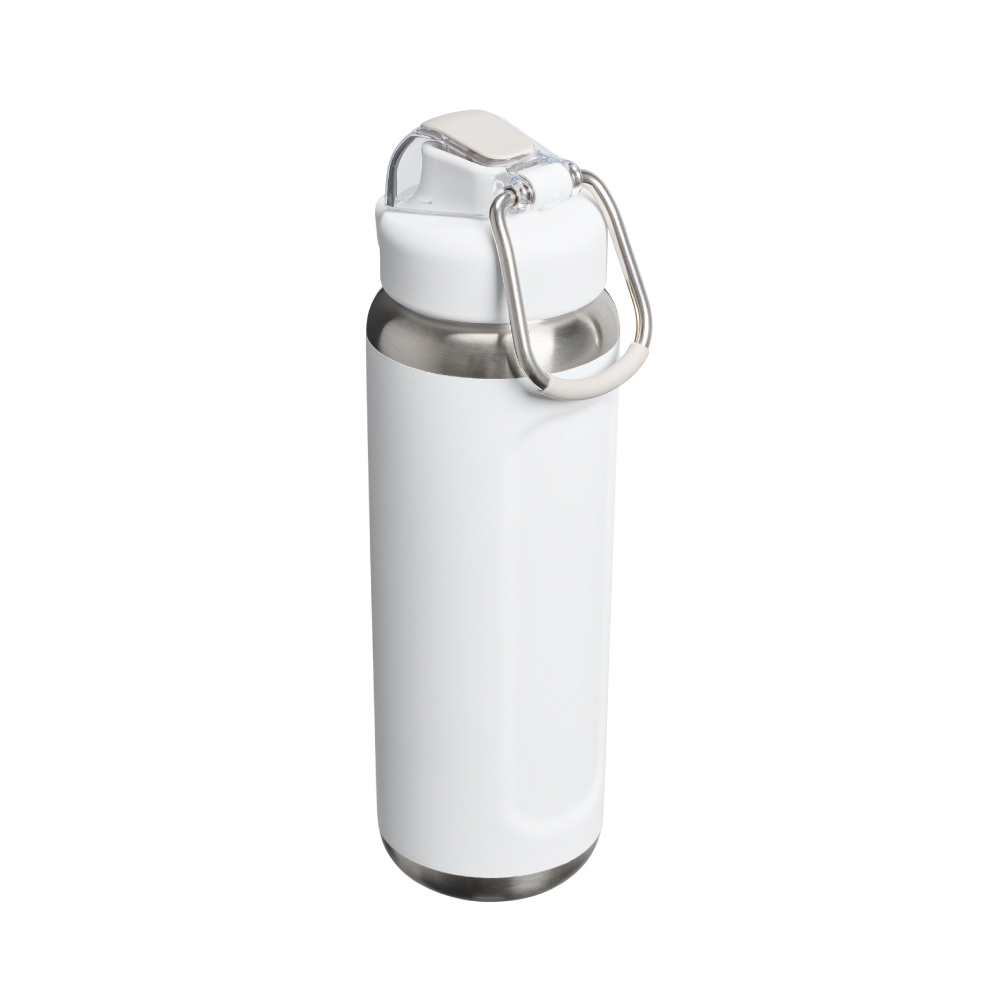 STANLEY 經典系列 彈蓋提環水壺 0.7L / 冰雪白