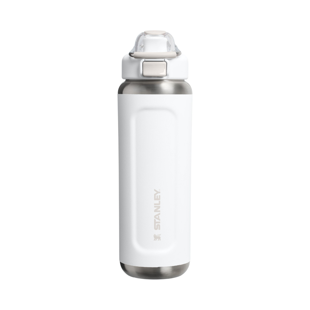 STANLEY 經典系列 彈蓋提環水壺 0.7L / 冰雪白