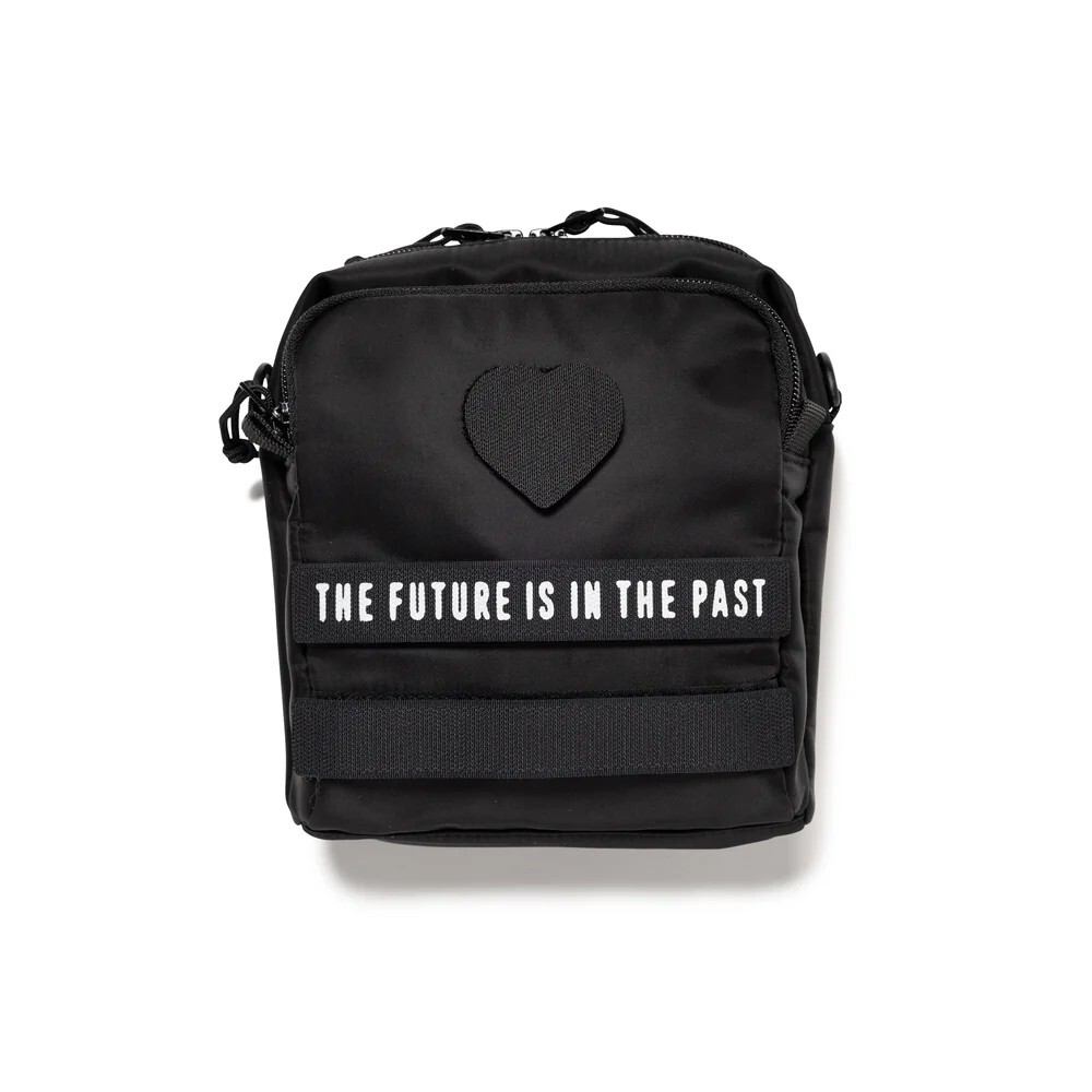 iSNEAKERS｜HUMAN MADE MILITARY POUCH LARGE 豎版單肩包