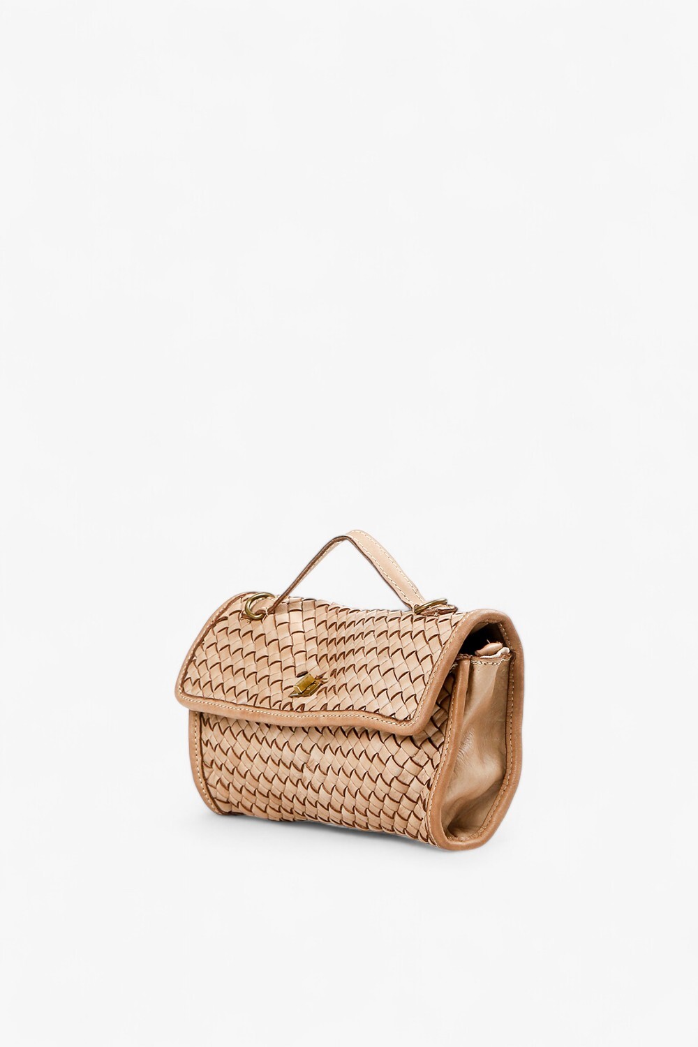 Woven Purse 編織信封包 卡其