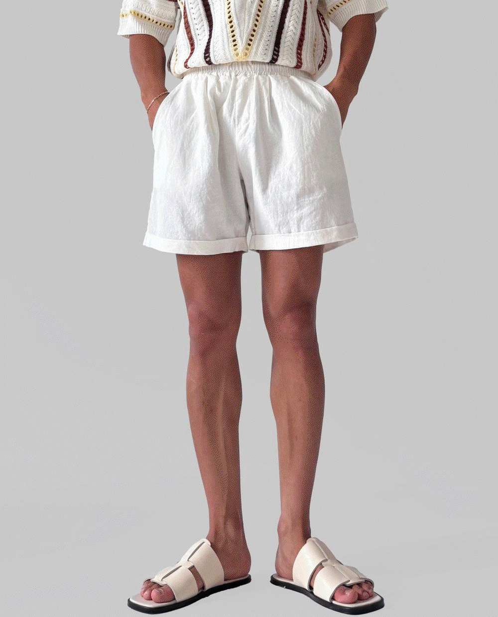 卡布拉亞麻短褲